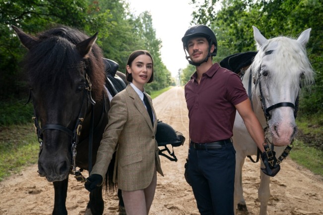 Emily in Paris Season 5. (NETFLIX)